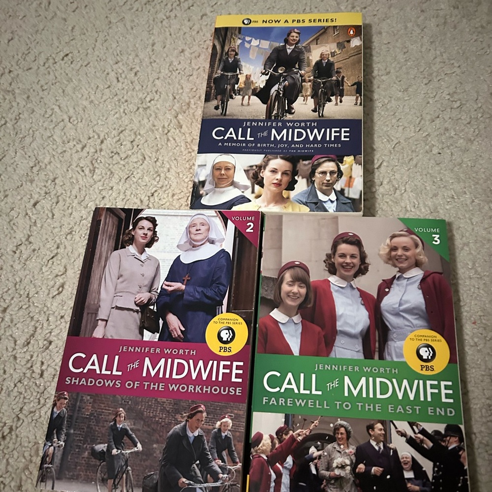 Call the Midwife Book Set